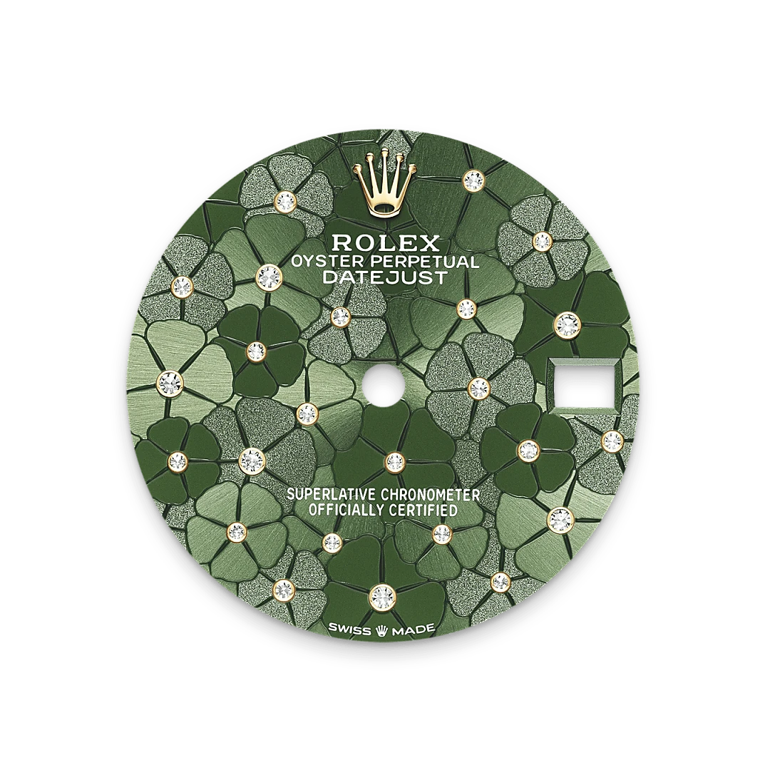 rolex Datejust 31, 18-karatowe żółte złoto, M278288RBR-0038 - W.KRUK