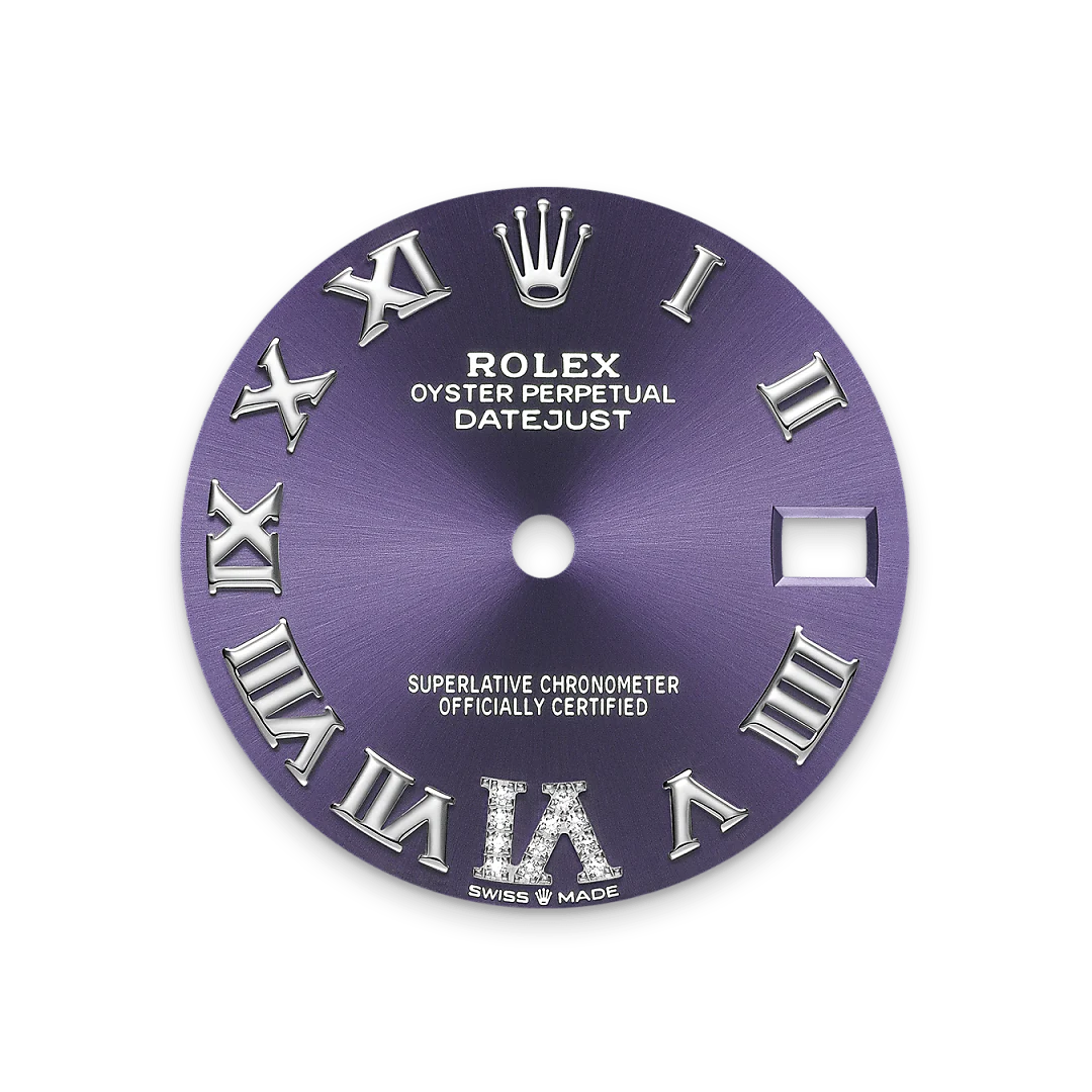 rolex Datejust 31, 18-karatowe białe złoto, M278289RBR-0019 - W.KRUK