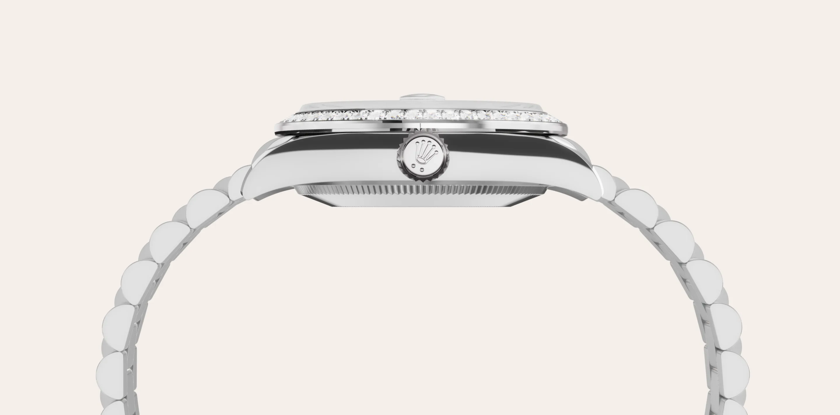 rolex Datejust 31, 18-karatowe białe złoto, M278289RBR-0019 - W.KRUK
