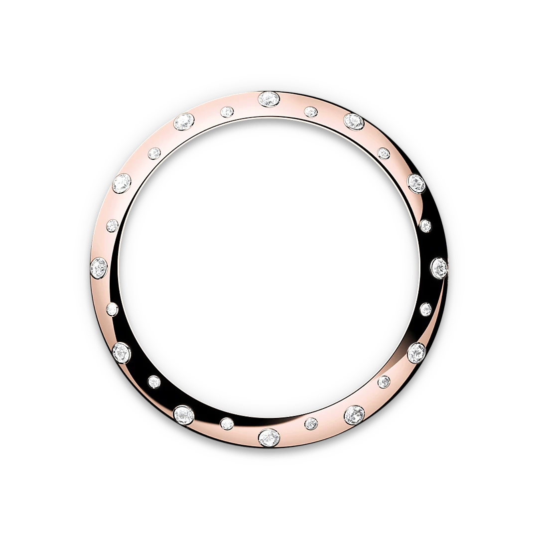 rolex Datejust 31, Rolesor Everose – połączenie stali Oystersteel z różowym złotem Everose, M278341RBR-0003 - W.KRUK