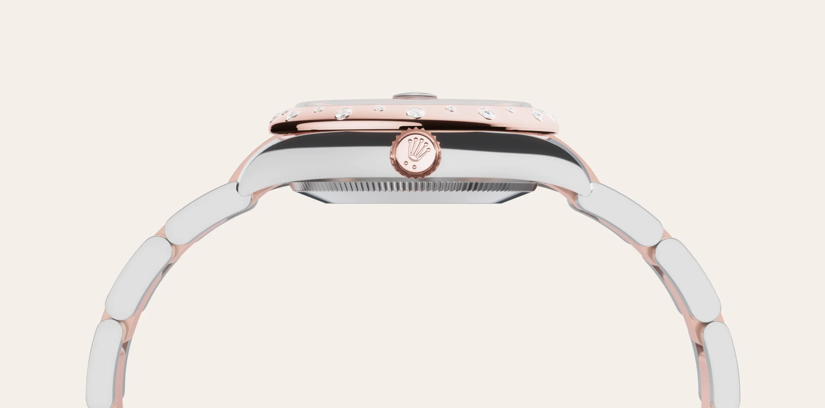 rolex Datejust 31, Rolesor Everose – połączenie stali Oystersteel z różowym złotem Everose, M278341RBR-0003 - W.KRUK