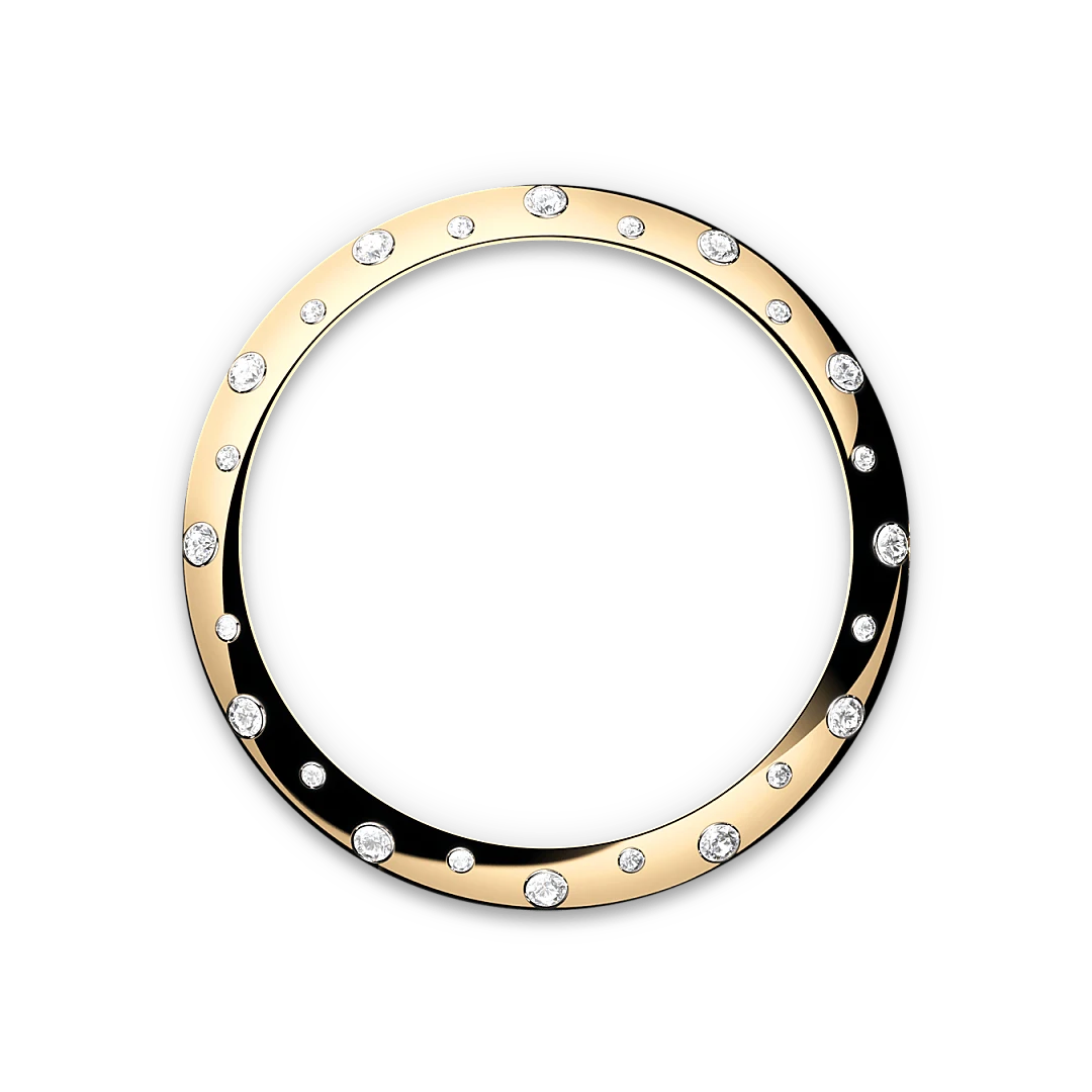 rolex Datejust 31, Żółty Rolesor – połączenie stali Oystersteel z żółtym złotem, M278343RBR-0016 - W.KRUK