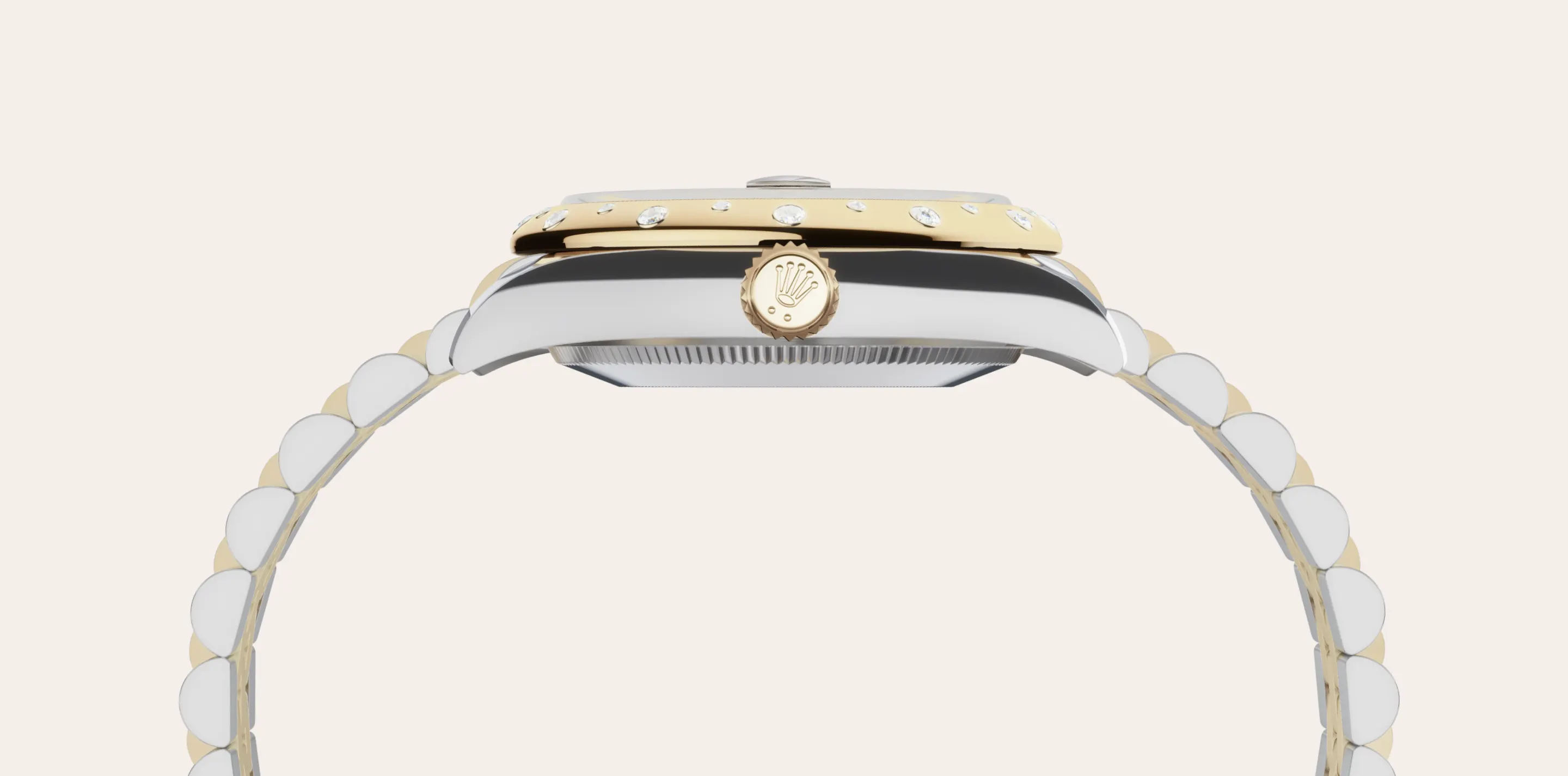 rolex Datejust 31, Żółty Rolesor – połączenie stali Oystersteel z żółtym złotem, M278343RBR-0016 - W.KRUK