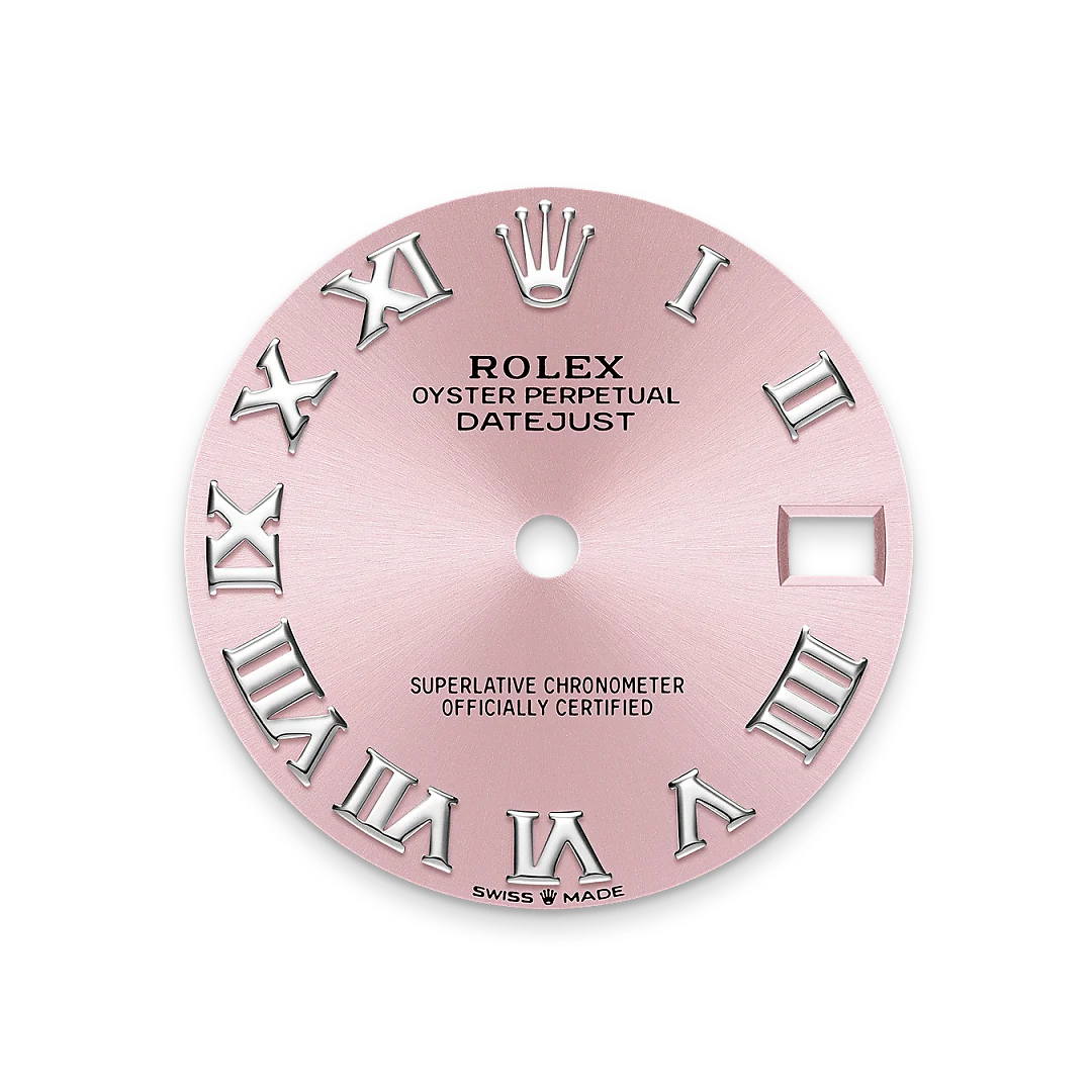 rolex Datejust 31, Biały Rolesor – połączenie stali Oystersteel z białym złotem, M278344RBR-0021 - W.KRUK