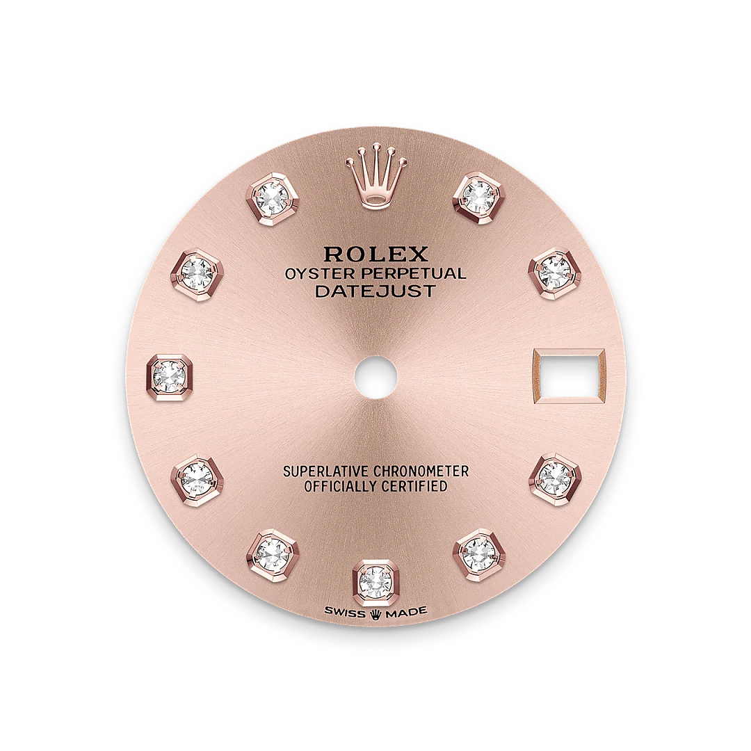 rolex Datejust 31, Rolesor Everose – połączenie stali Oystersteel z różowym złotem Everose, M278381RBR-0023 - W.KRUK
