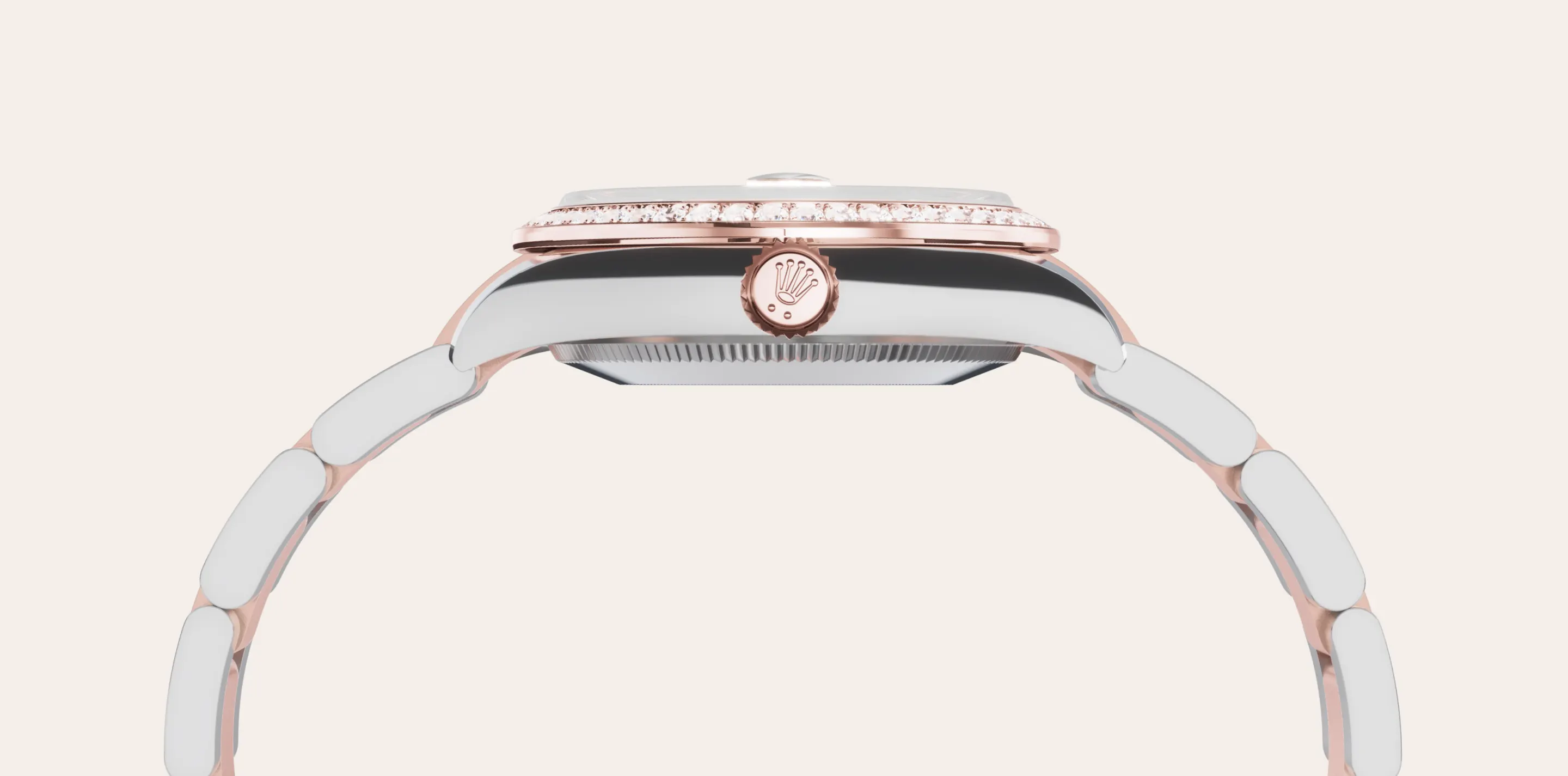 rolex Datejust 31, Rolesor Everose – połączenie stali Oystersteel z różowym złotem Everose, M278381RBR-0023 - W.KRUK