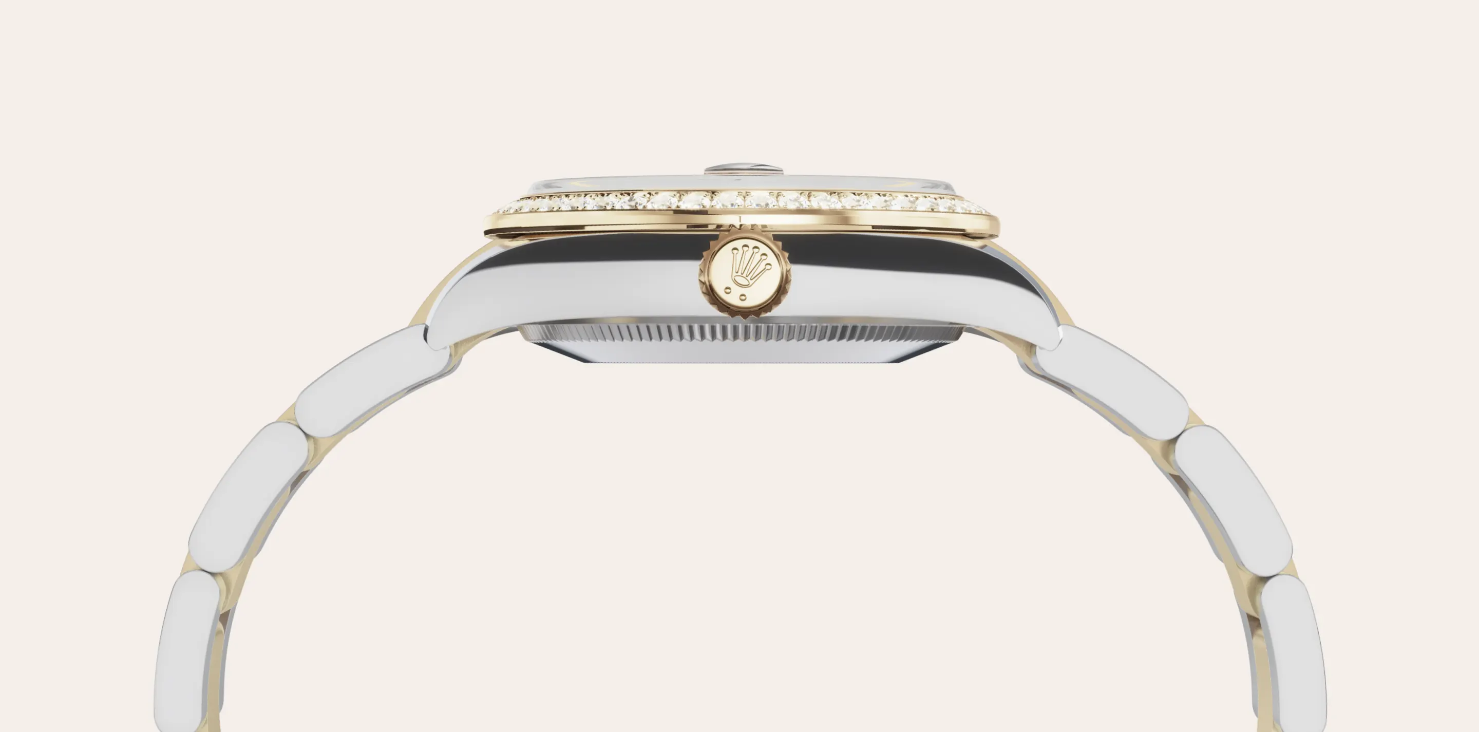 rolex Datejust 31, Żółty Rolesor – połączenie stali Oystersteel z żółtym złotem, M278383RBR-0025 - W.KRUK