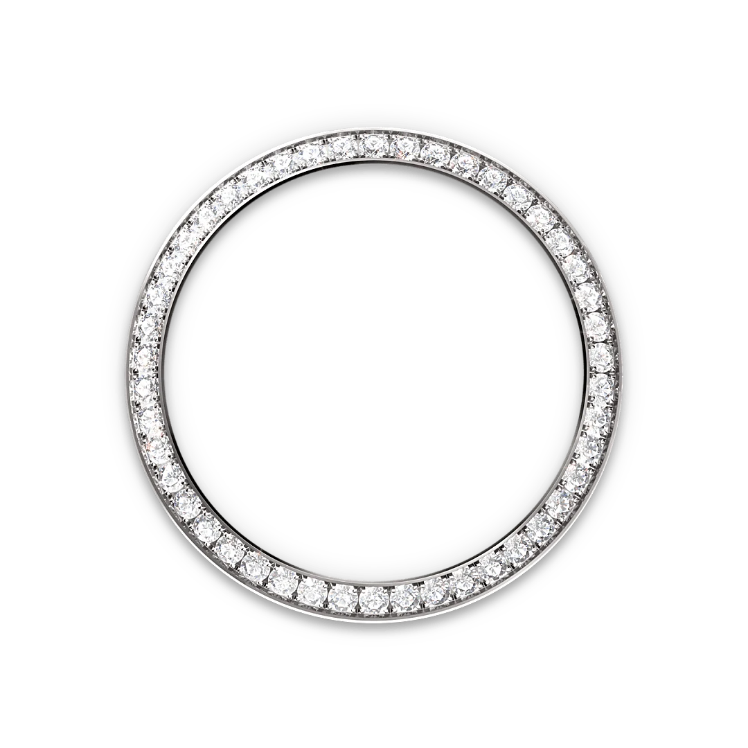 rolex Datejust 31, Biały Rolesor – połączenie stali Oystersteel z białym złotem, M278384RBR-0008 - W.KRUK