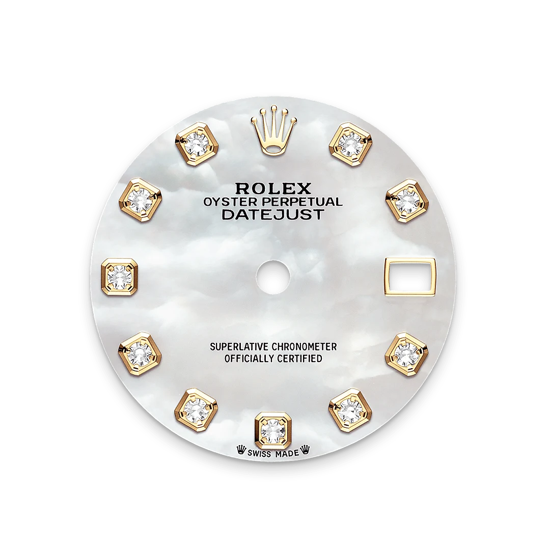 rolex Lady-Datejust, 18-karatowe żółte złoto, M279138RBR-0015 - W.KRUK