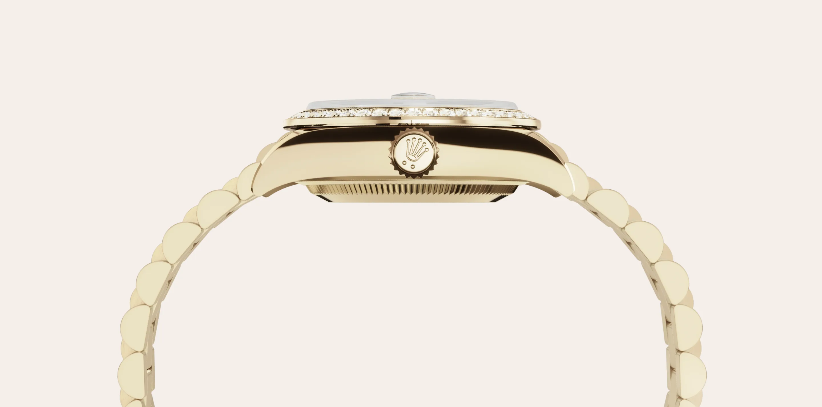 rolex Lady-Datejust, 18-karatowe żółte złoto, M279138RBR-0015 - W.KRUK
