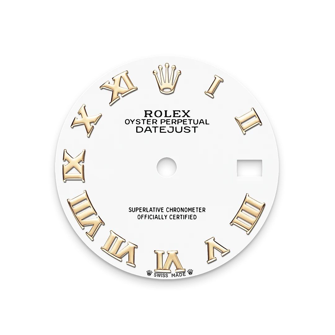 rolex Lady-Datejust, Żółty Rolesor – połączenie stali Oystersteel z żółtym złotem, M279163-0023 - W.KRUK