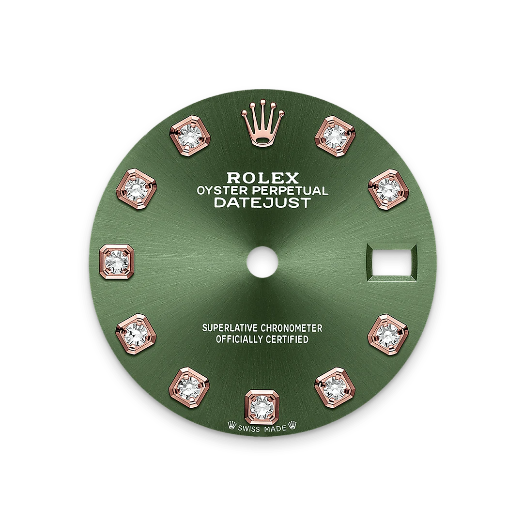 rolex Lady-Datejust, Rolesor Everose – połączenie stali Oystersteel z różowym złotem Everose, M279171-0007 - W.KRUK