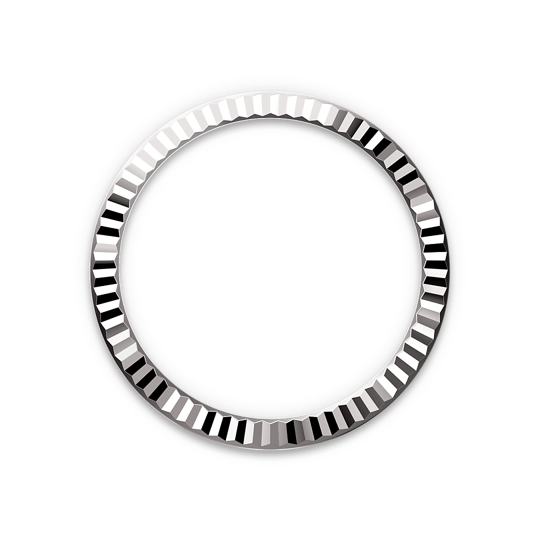 rolex Lady-Datejust, Biały Rolesor – połączenie stali Oystersteel z białym złotem, M279174-0015 - W.KRUK