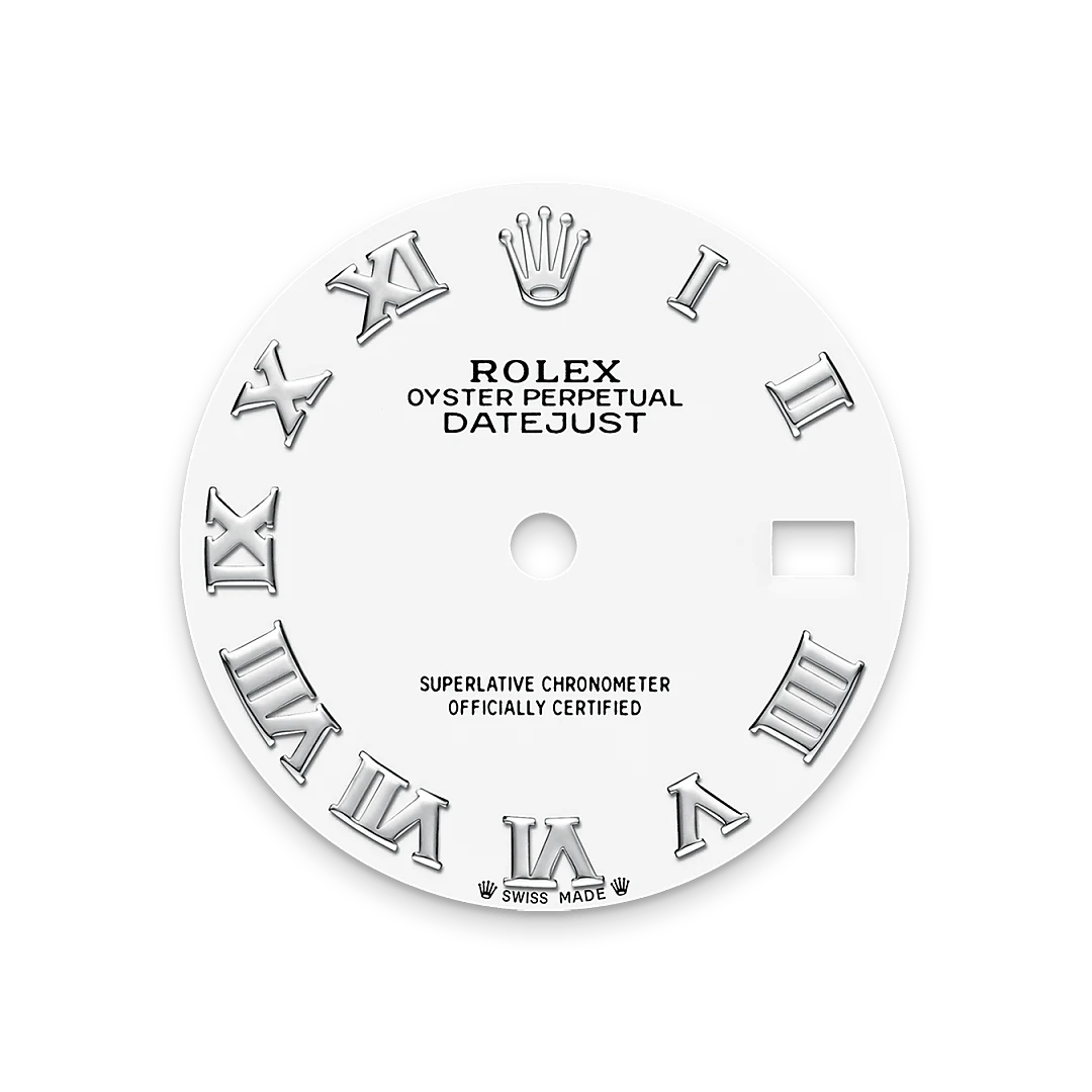 rolex Lady-Datejust, Biały Rolesor – połączenie stali Oystersteel z białym złotem, M279174-0020 - W.KRUK