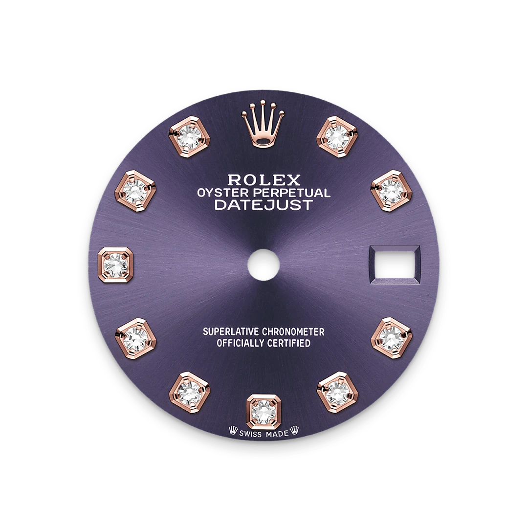 rolex Lady-Datejust, 18-karatowe różowe złoto Everose, M279175-0020 - W.KRUK