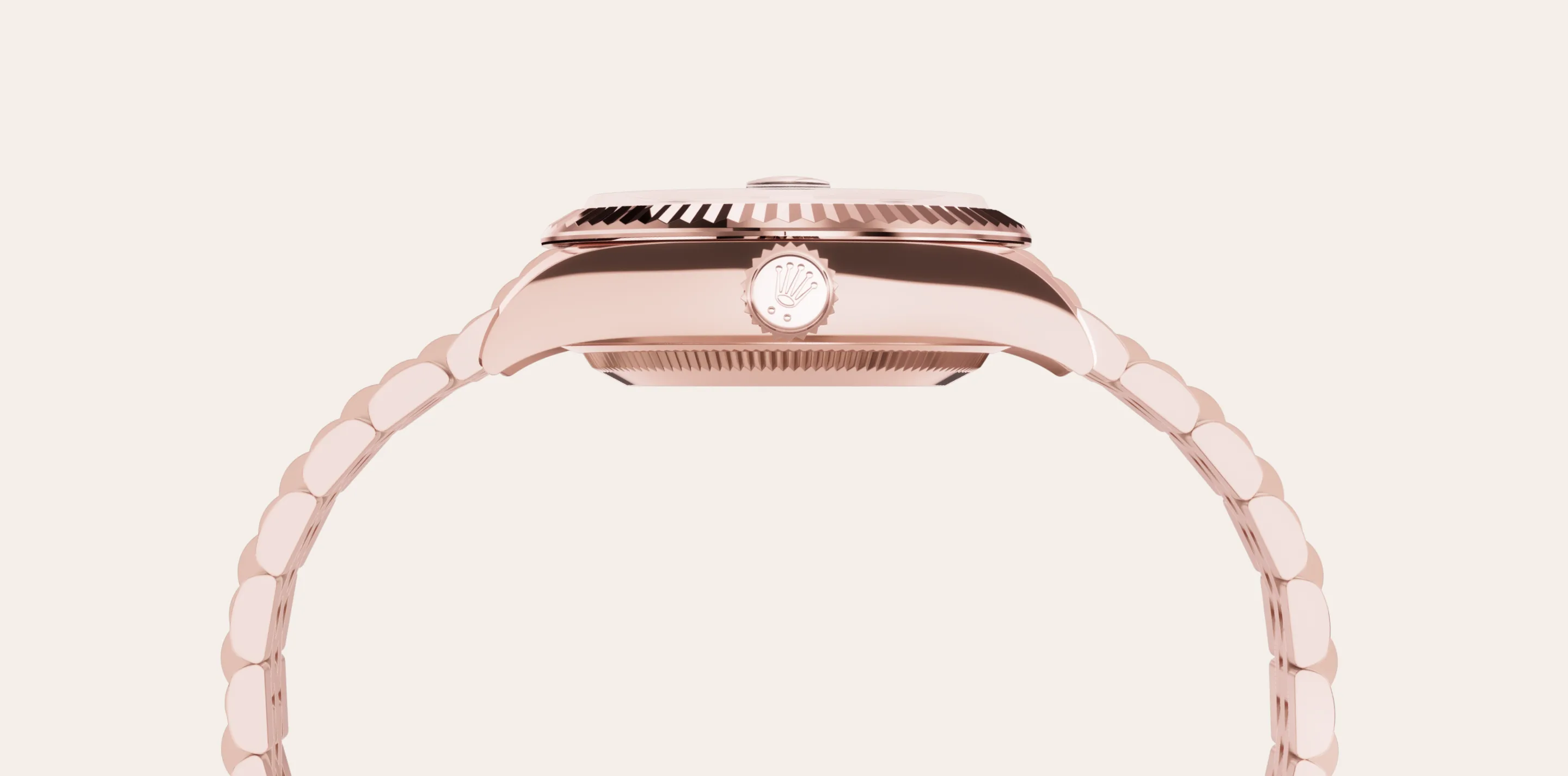 rolex Lady-Datejust, 18-karatowe różowe złoto Everose, M279175-0020 - W.KRUK