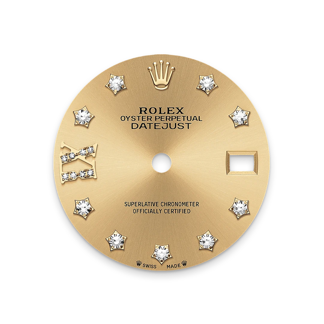 rolex Lady-Datejust, 18-karatowe żółte złoto, M279178-0013 - W.KRUK