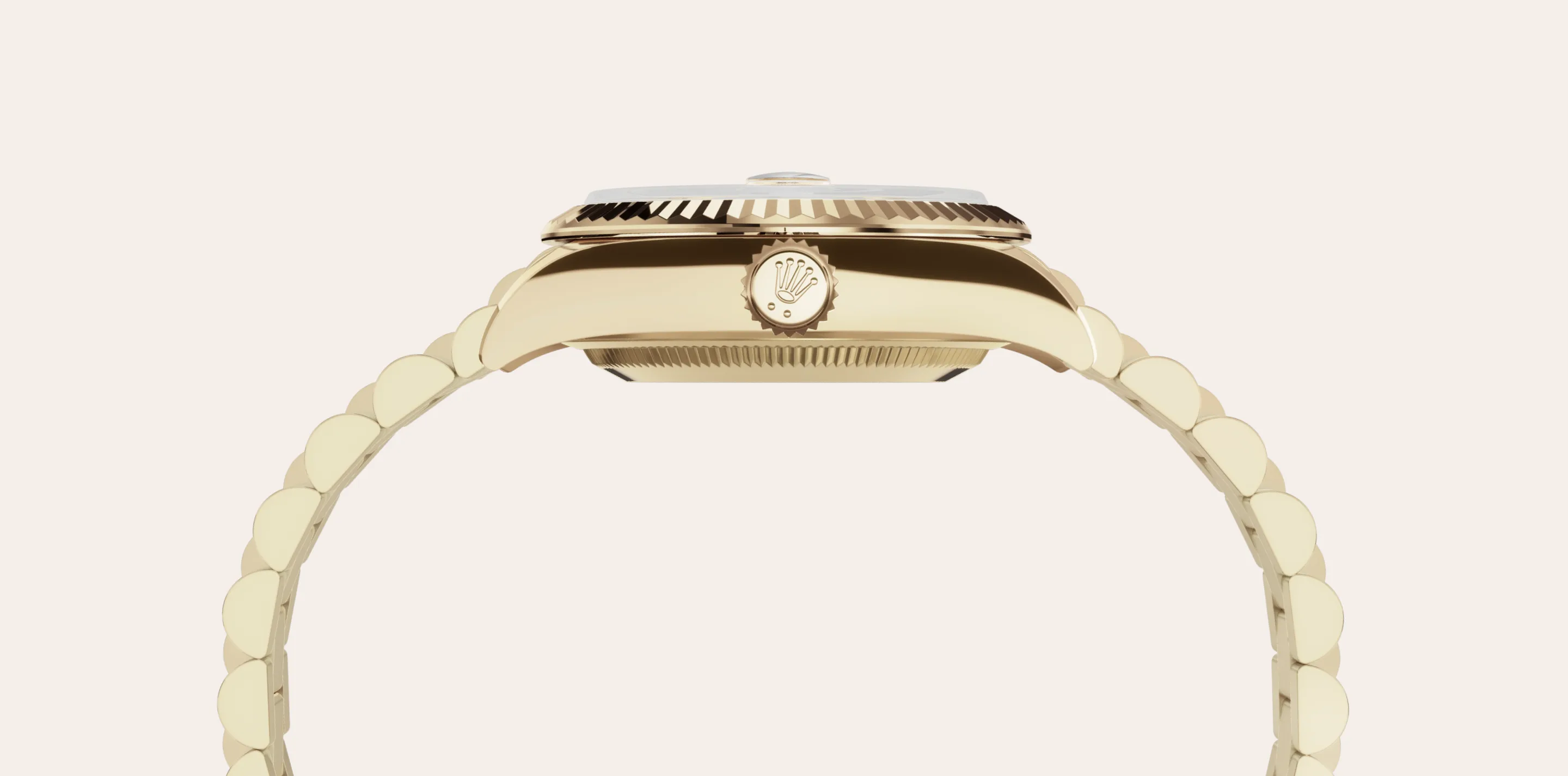 rolex Lady-Datejust, 18-karatowe żółte złoto, M279178-0013 - W.KRUK