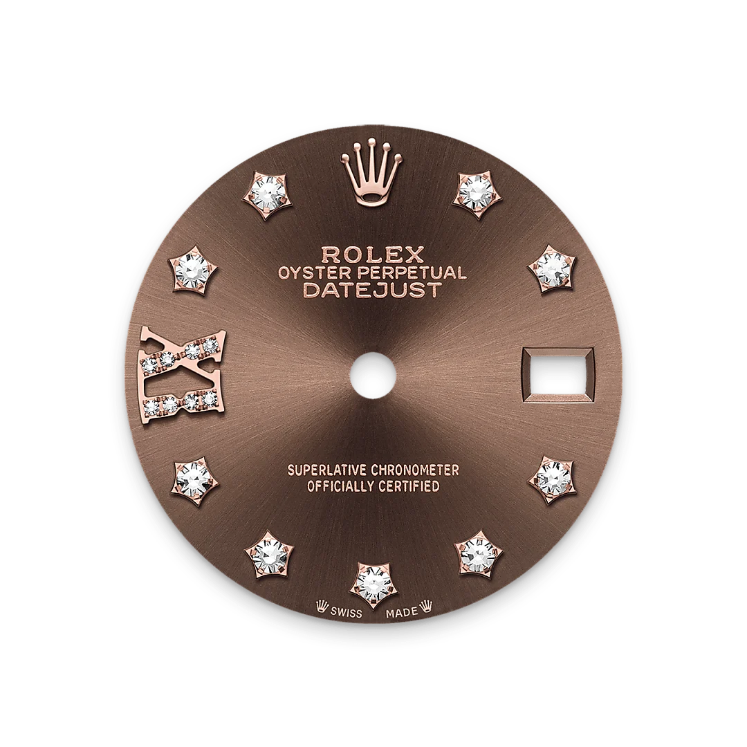 rolex Lady-Datejust, Rolesor Everose – połączenie stali Oystersteel z różowym złotem Everose, M279381RBR-0004 - W.KRUK