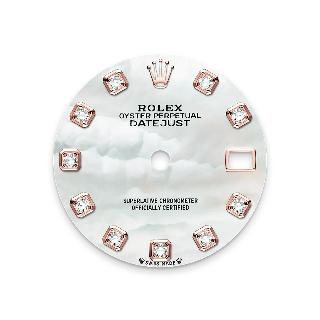 rolex Lady-Datejust, Rolesor Everose – połączenie stali Oystersteel z różowym złotem Everose, M279381RBR-0013 - W.KRUK
