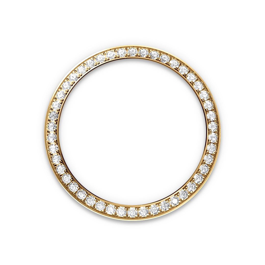 rolex Lady-Datejust, Żółty Rolesor – połączenie stali Oystersteel z żółtym złotem, M279383RBR-0003 - W.KRUK