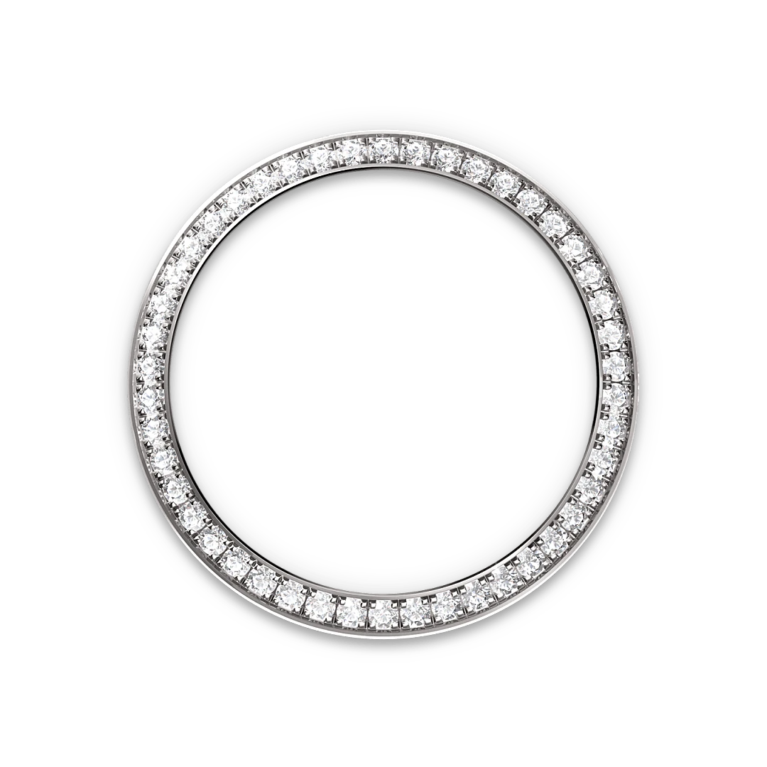 rolex Lady-Datejust, Biały Rolesor – połączenie stali Oystersteel z białym złotem, M279384RBR-0004 - W.KRUK