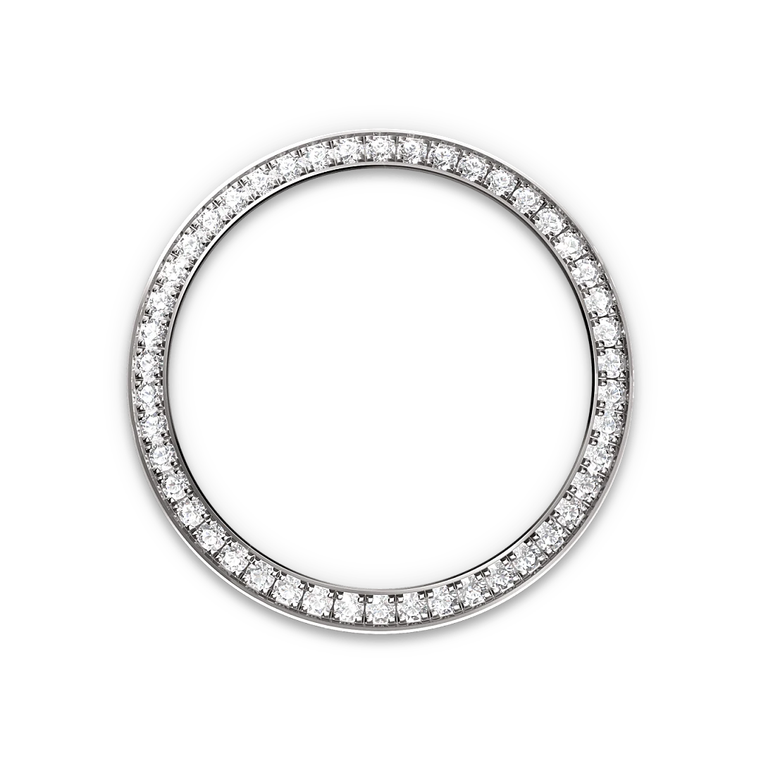 rolex Lady-Datejust, Biały Rolesor – połączenie stali Oystersteel z białym złotem, M279384RBR-0011 - W.KRUK