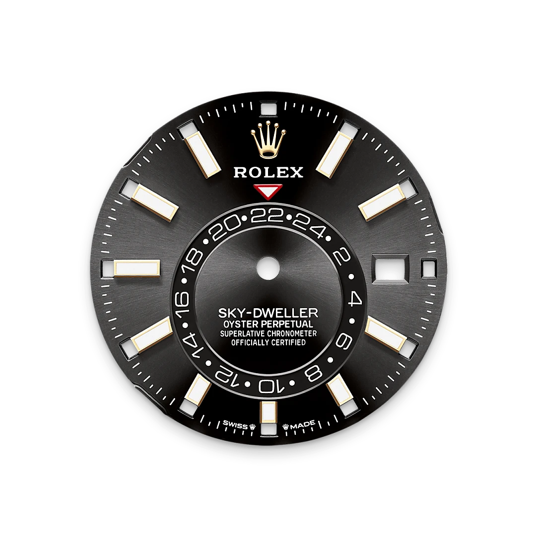 rolex Sky-Dweller, 18-karatowe żółte złoto, M336238-0002 - W.KRUK