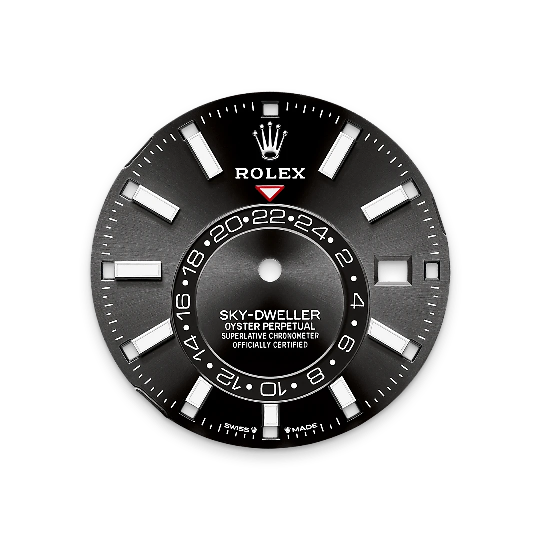 rolex Sky-Dweller, 18-karatowe białe złoto, M336239-0002 - W.KRUK