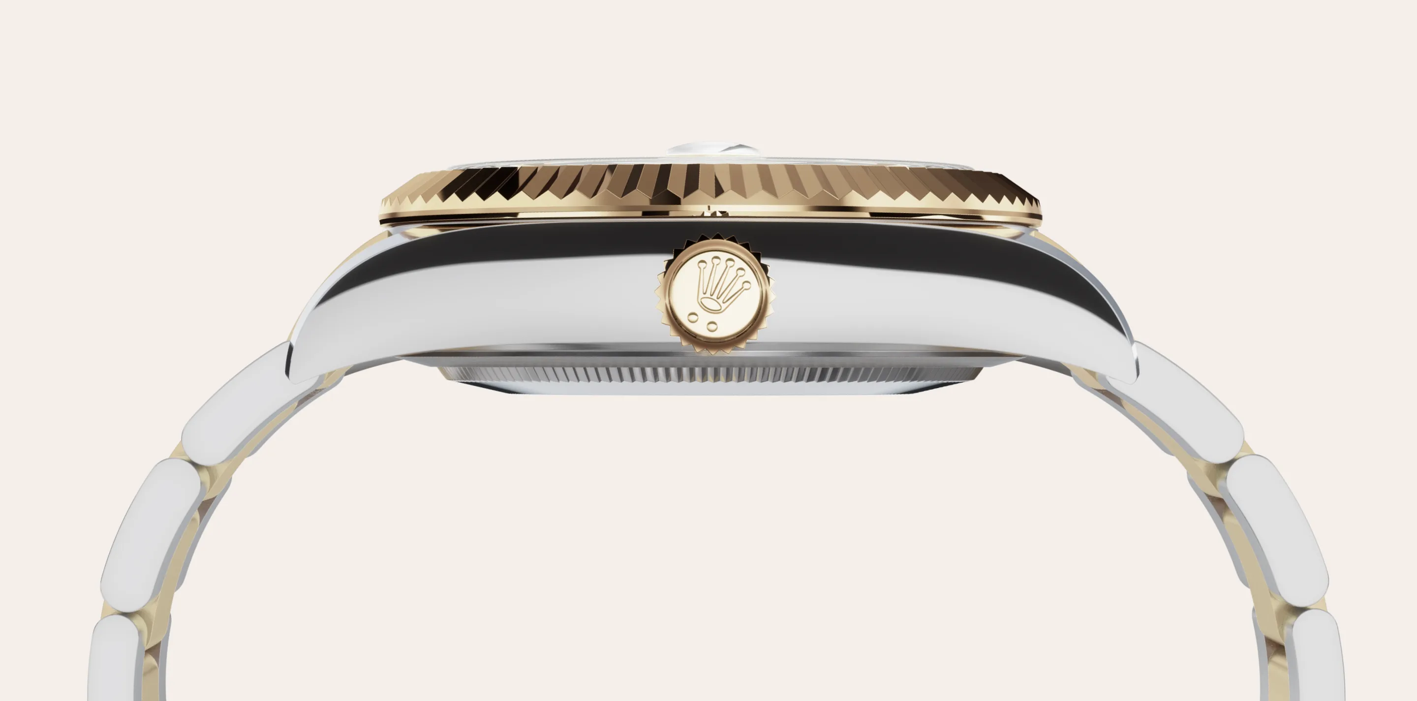 rolex Sky-Dweller, Żółty Rolesor – połączenie stali Oystersteel z żółtym złotem, M336933-0001 - W.KRUK