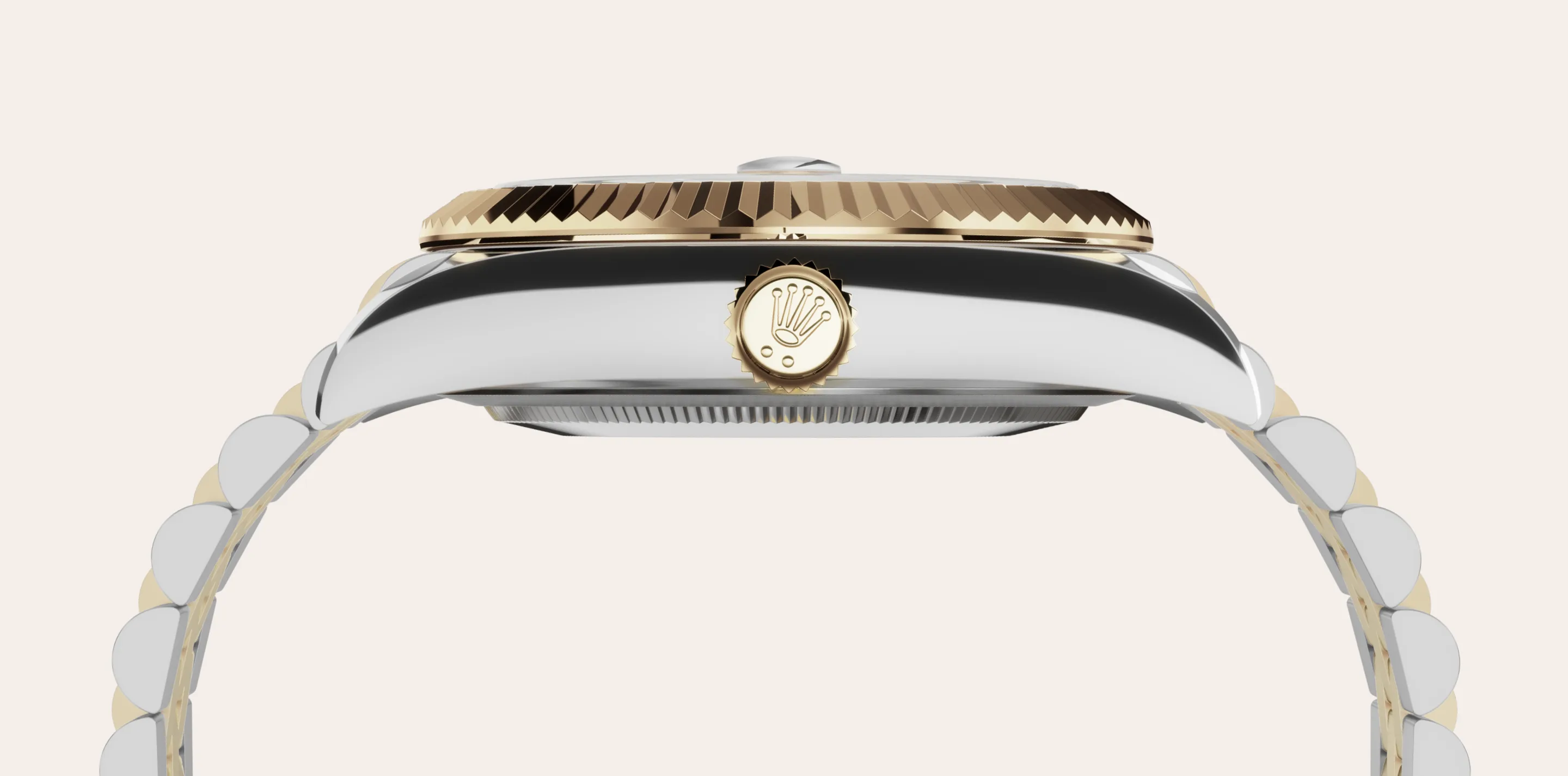 rolex Sky-Dweller, Żółty Rolesor – połączenie stali Oystersteel z żółtym złotem, M336933-0004 - W.KRUK