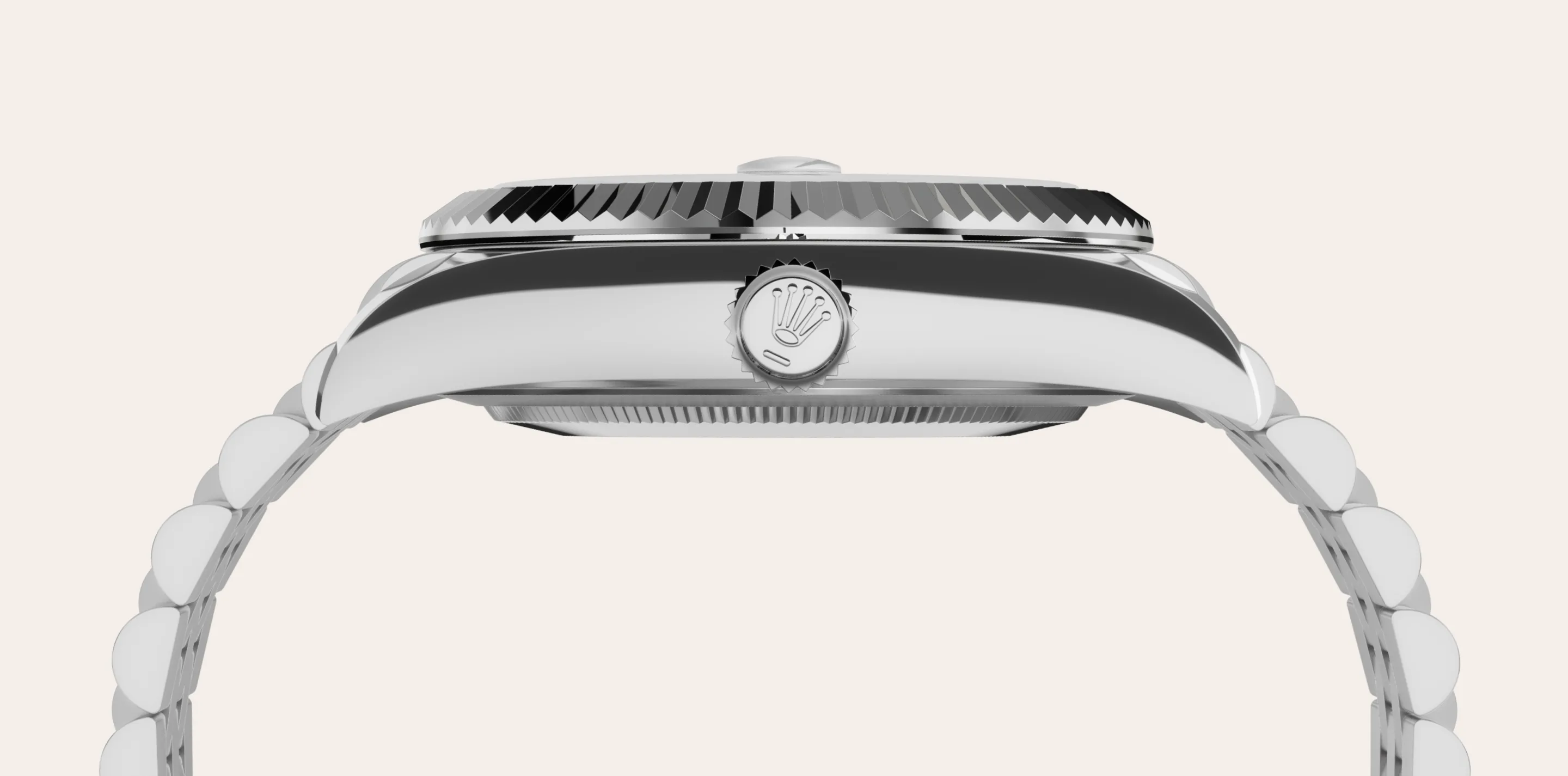 rolex Sky-Dweller, Biały Rolesor – połączenie stali Oystersteel z białym złotem, M336934-0004 - W.KRUK