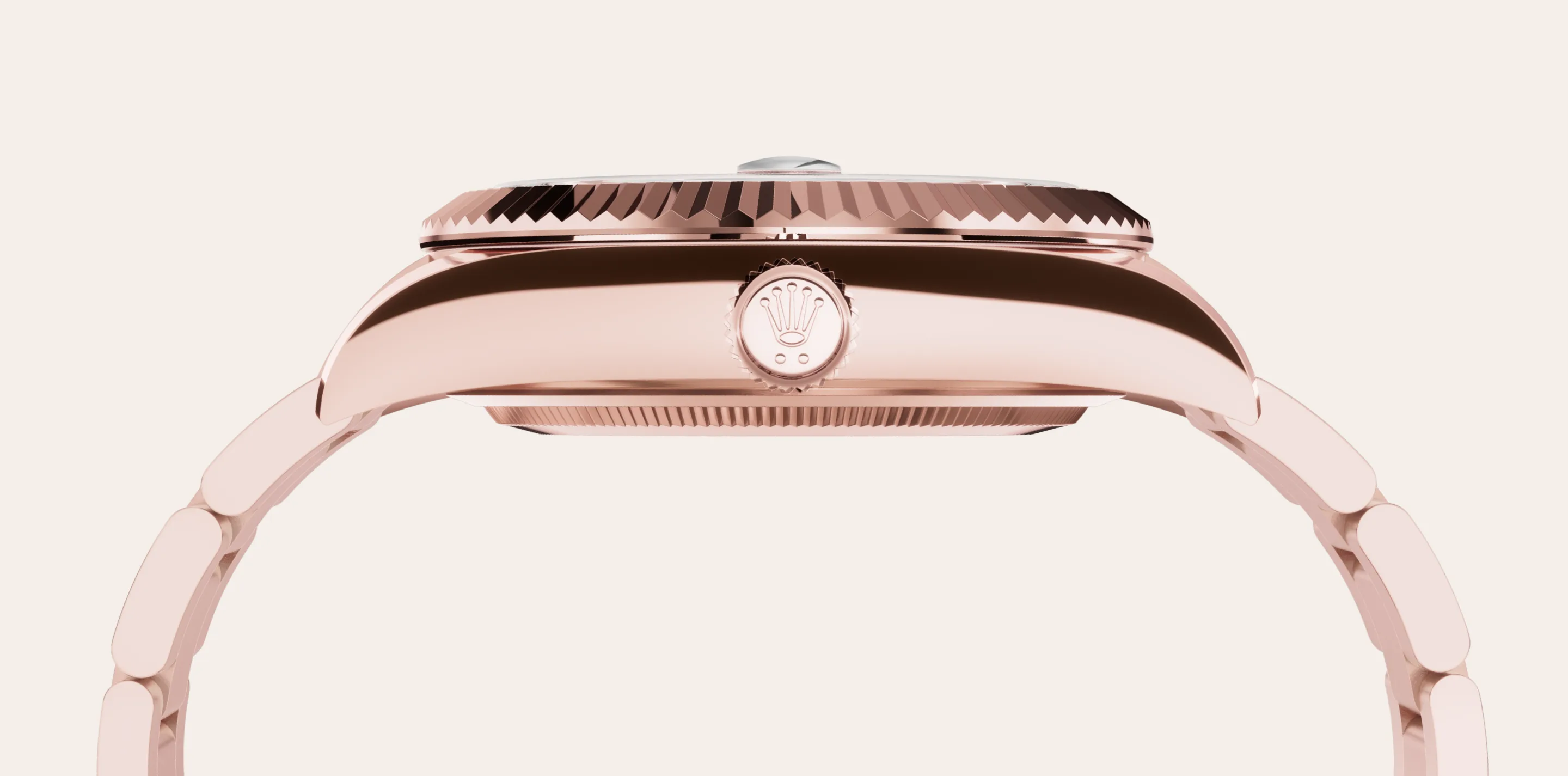 rolex Sky-Dweller, 18-karatowe różowe złoto Everose, M336935-0001 - W.KRUK