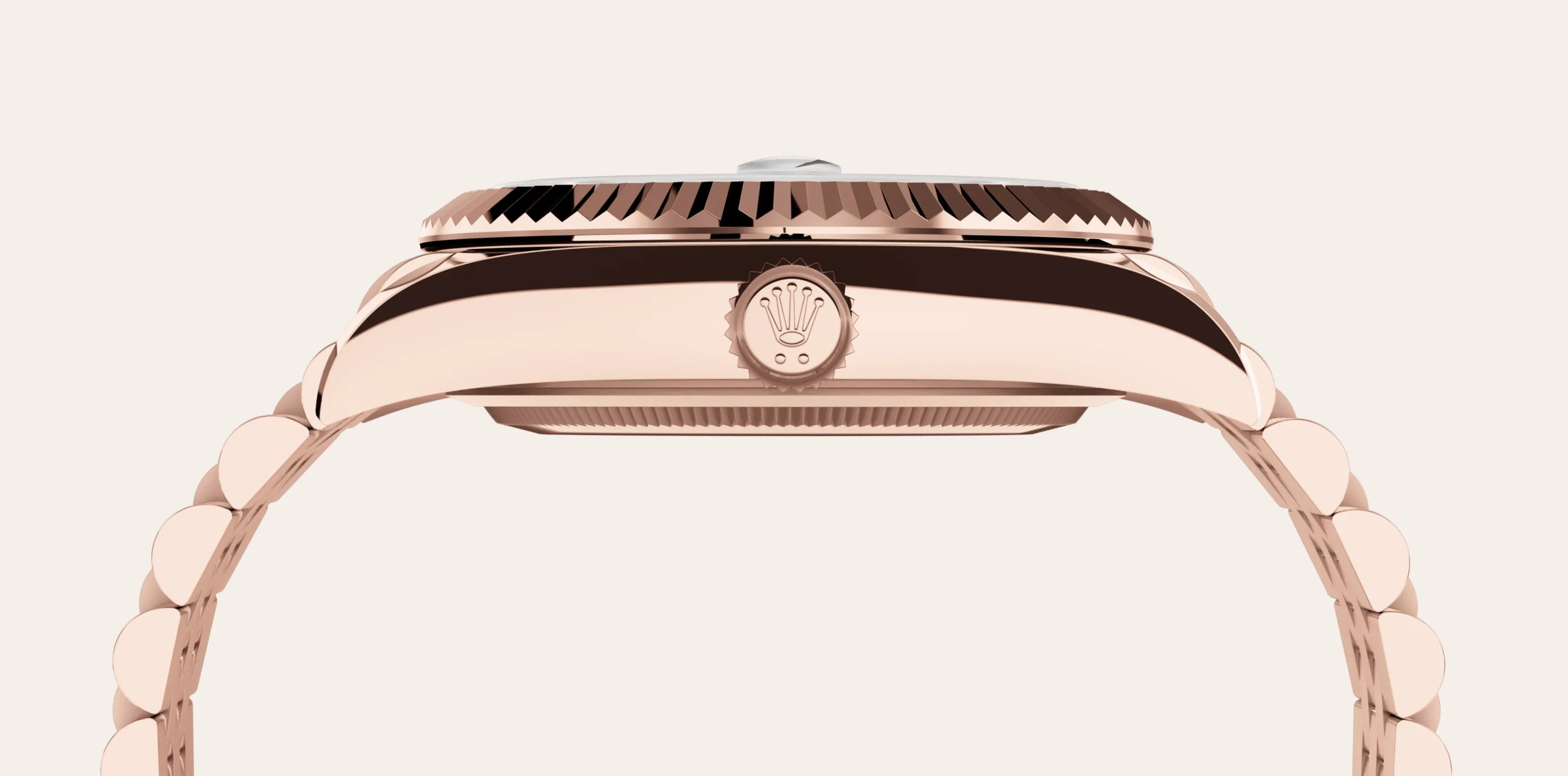 rolex Sky-Dweller, 18-karatowe różowe złoto Everose, M336935-0008 - W.KRUK
