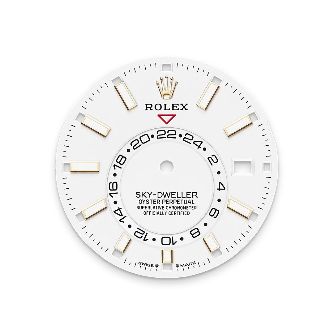 rolex Sky-Dweller, 18-karatowe żółte złoto, M336938-0006 - W.KRUK