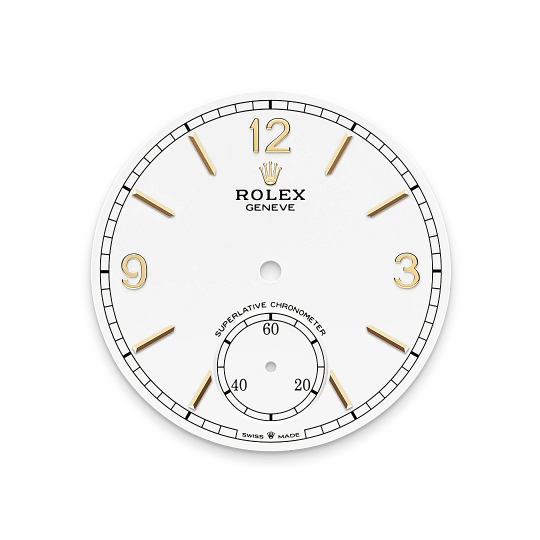 rolex 1908, 18-karatowe żółte złoto, M52508-0006 - W.KRUK