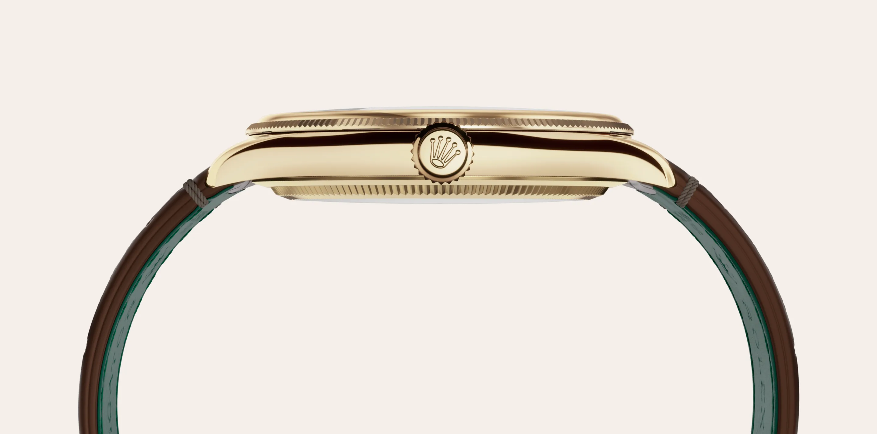 rolex 1908, 18-karatowe żółte złoto, M52508-0006 - W.KRUK