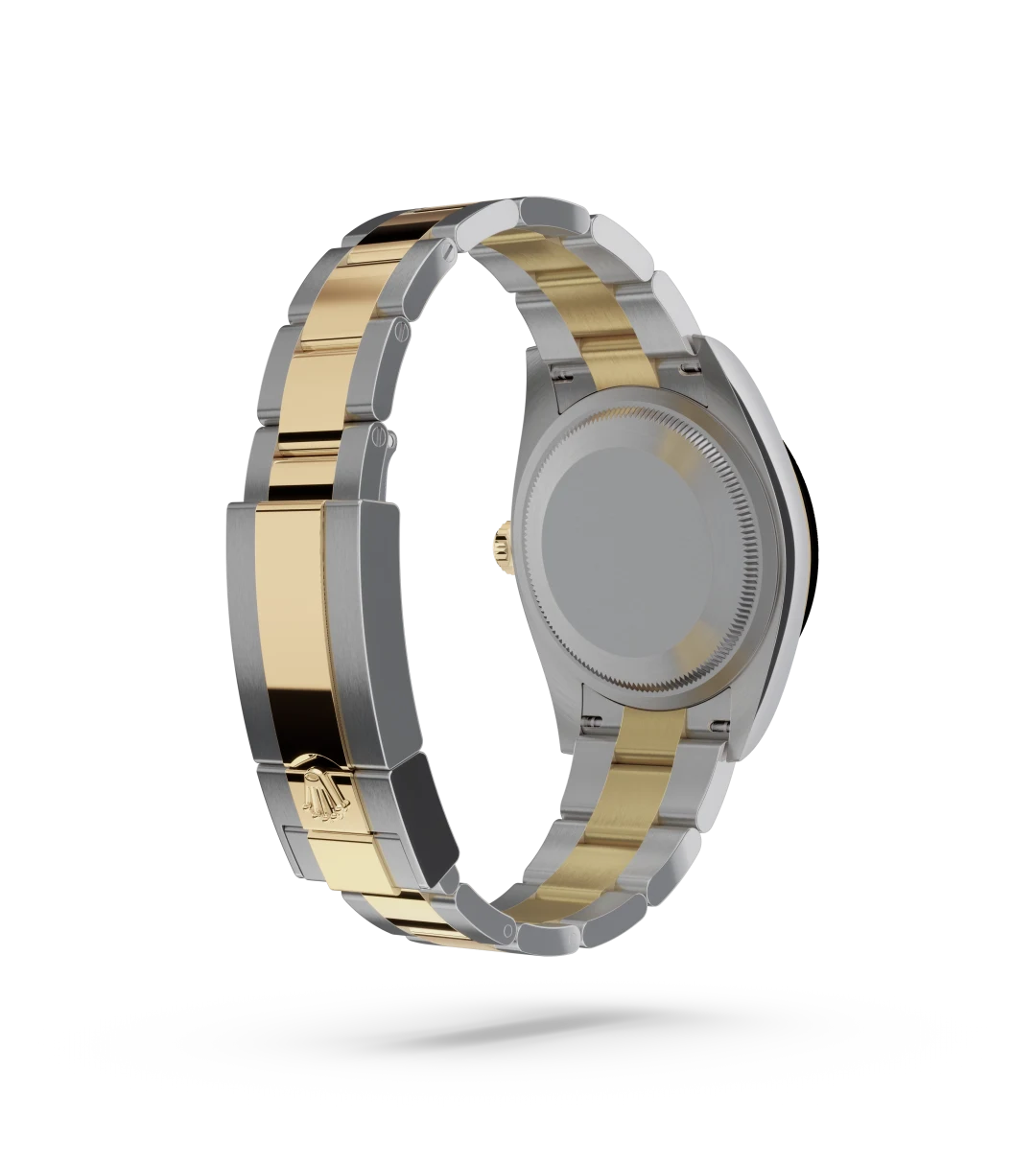 rolex Explorer 36, Żółty Rolesor – połączenie stali Oystersteel z żółtym złotem, M124273-0001 - W.KRUK
