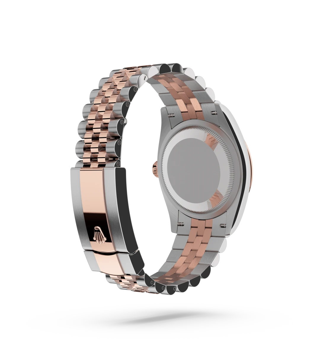 rolex Datejust 36, Rolesor Everose – połączenie stali Oystersteel z różowym złotem Everose, M126201-0013 - W.KRUK