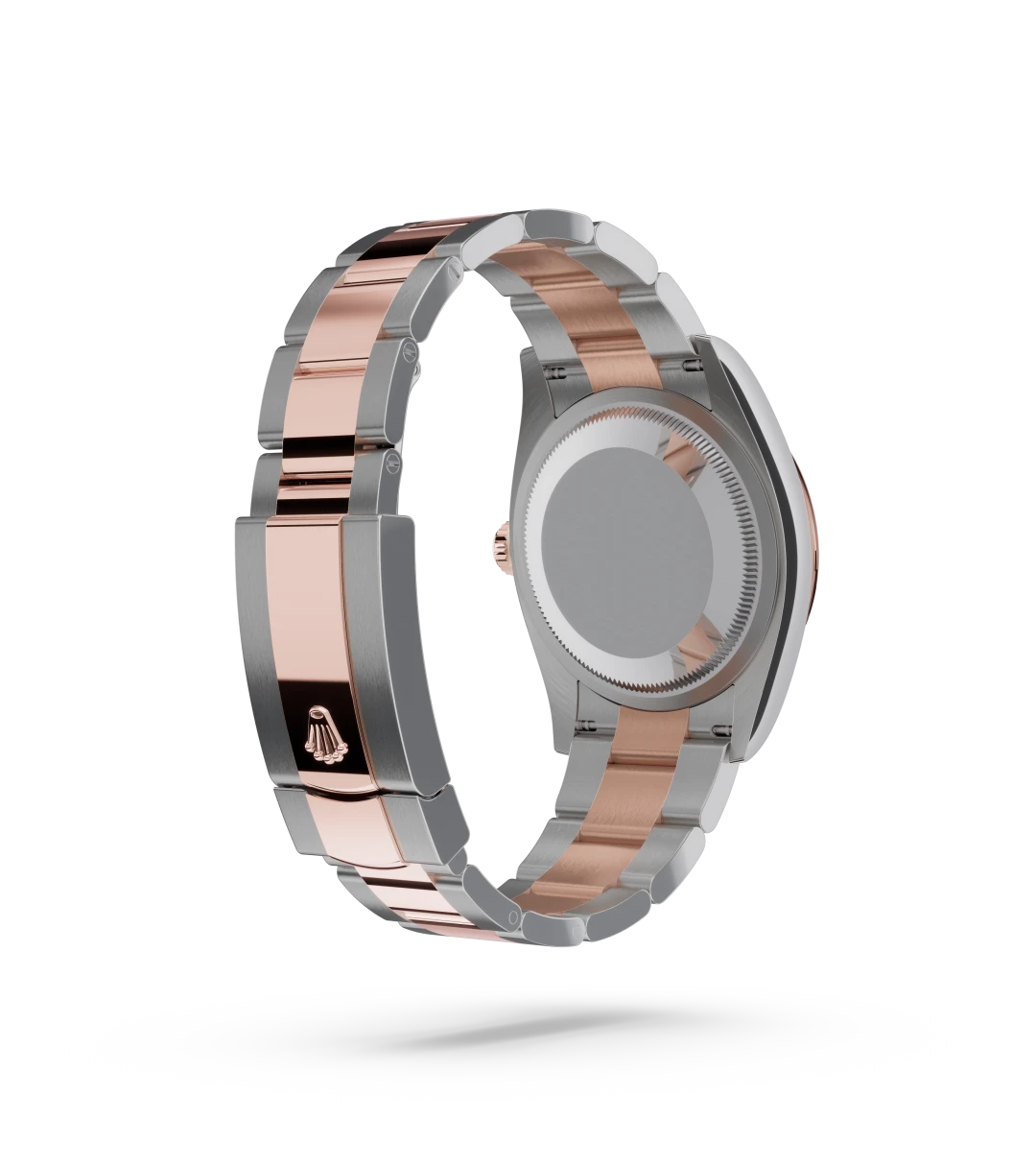 rolex Datejust 36, Rolesor Everose – połączenie stali Oystersteel z różowym złotem Everose, M126231-0020 - W.KRUK