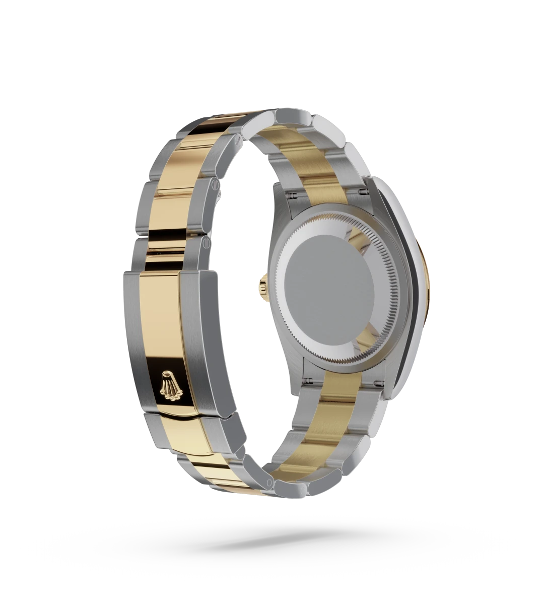 rolex Datejust 36, Żółty Rolesor – połączenie stali Oystersteel z żółtym złotem, M126233-0018 - W.KRUK