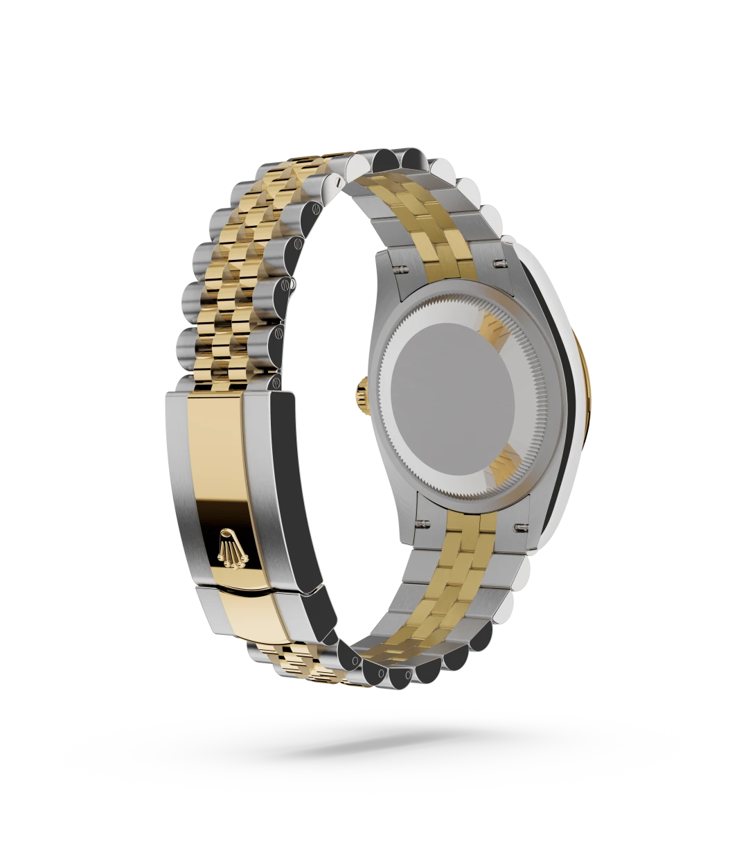 rolex Datejust 36, Żółty Rolesor – połączenie stali Oystersteel z żółtym złotem, M126233-0035 - W.KRUK