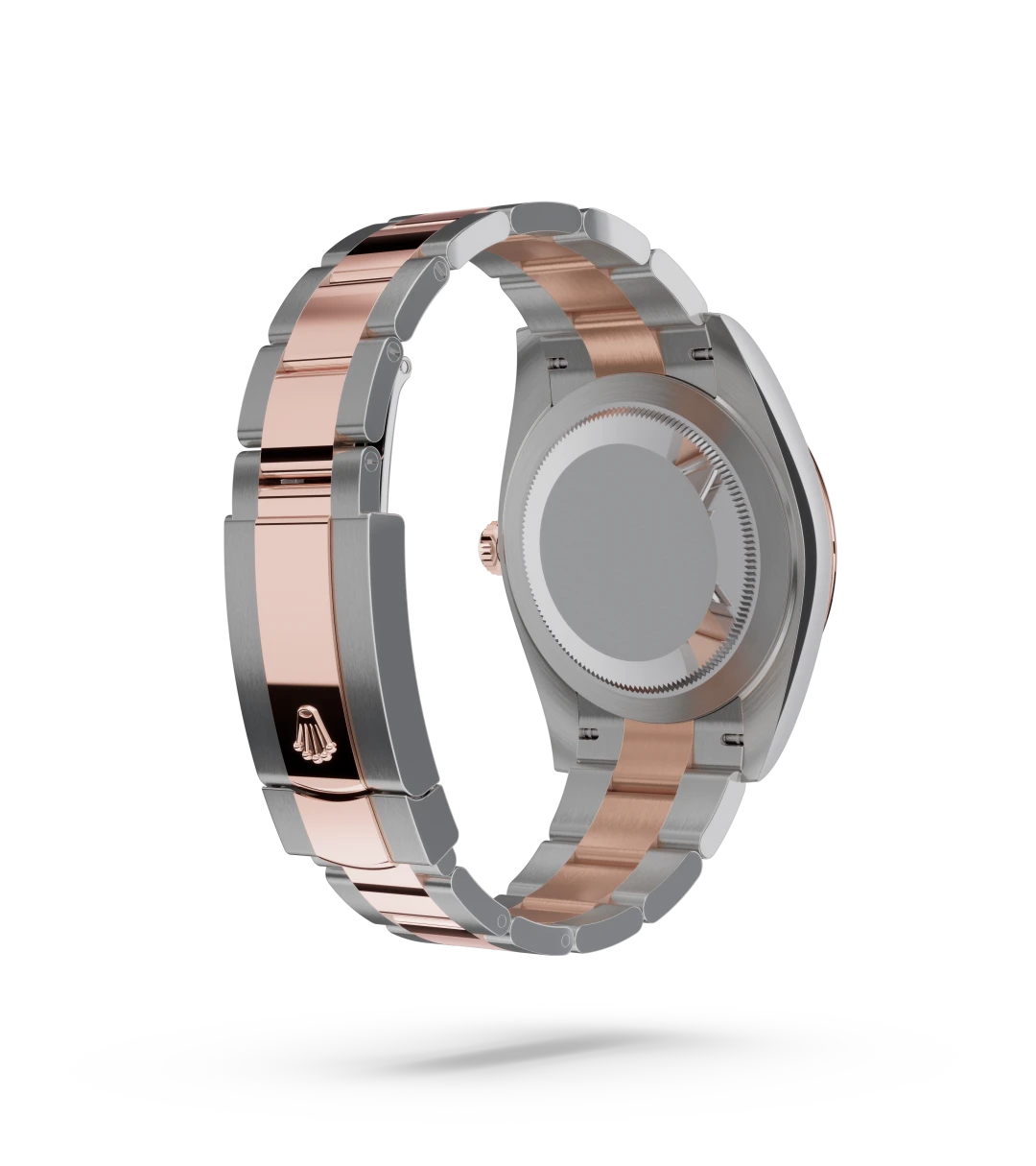 rolex Datejust 41, Rolesor Everose – połączenie stali Oystersteel z różowym złotem Everose, M126331-0001 - W.KRUK