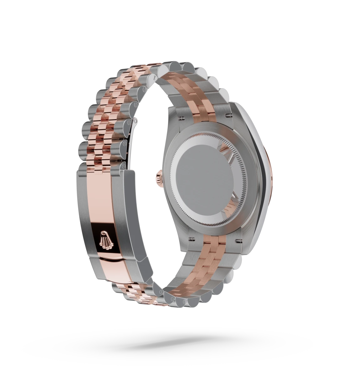 rolex Datejust 41, Rolesor Everose – połączenie stali Oystersteel z różowym złotem Everose, M126331-0016 - W.KRUK