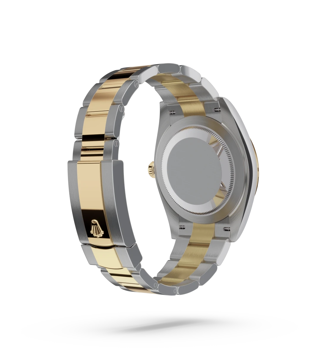 rolex Datejust 41, Żółty Rolesor – połączenie stali Oystersteel z żółtym złotem, M126333-0005 - W.KRUK