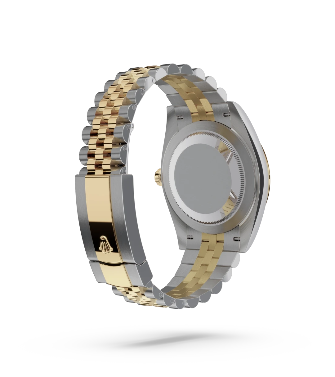 rolex Datejust 41, Żółty Rolesor – połączenie stali Oystersteel z żółtym złotem, M126333-0010 - W.KRUK