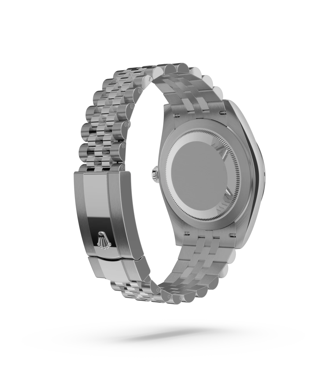 rolex Datejust 41, Biały Rolesor – połączenie stali Oystersteel z białym złotem, M126334-0002 - W.KRUK