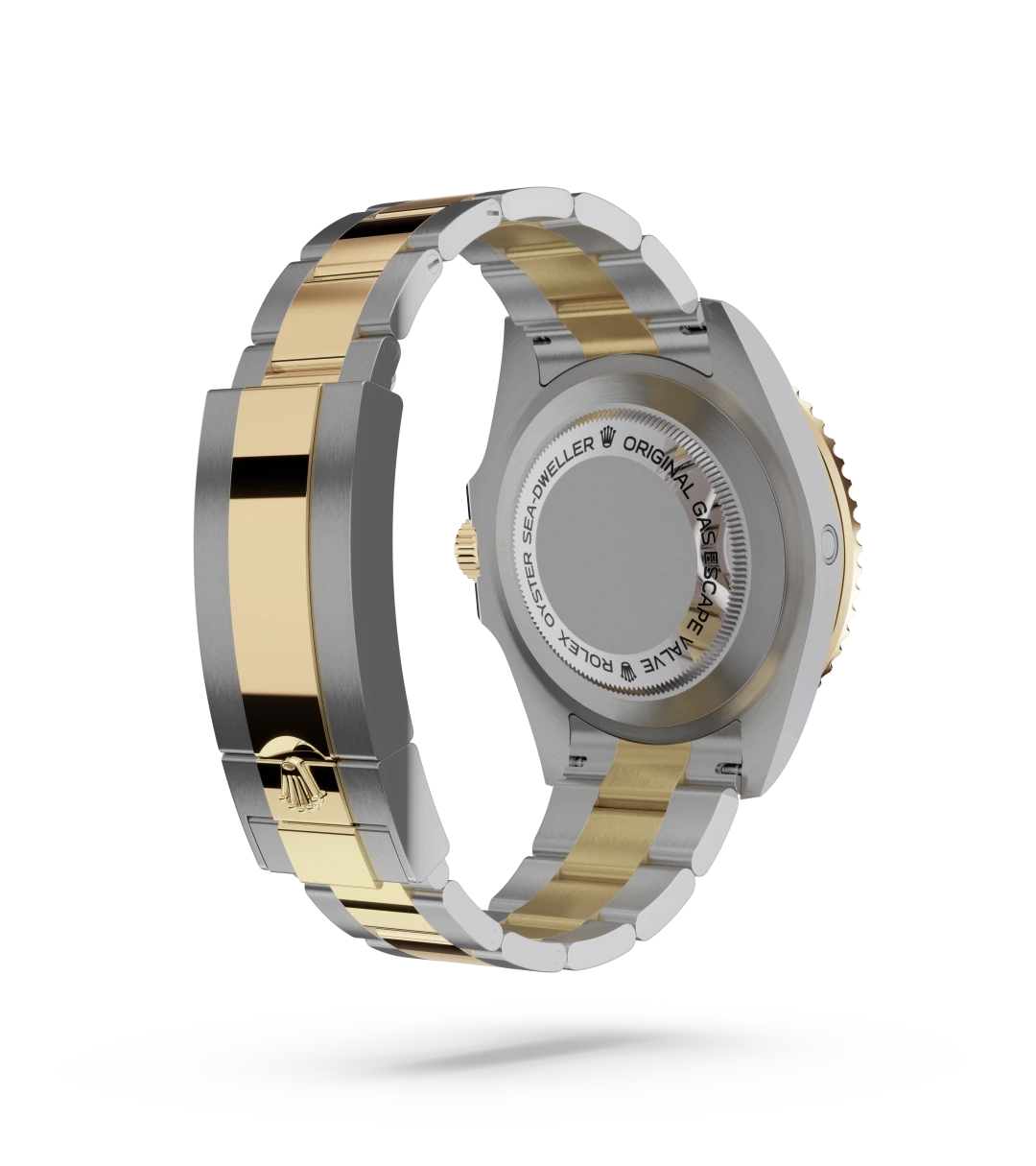rolex Sea-Dweller, Żółty Rolesor – połączenie stali Oystersteel z żółtym złotem, M126603-0001 - W.KRUK