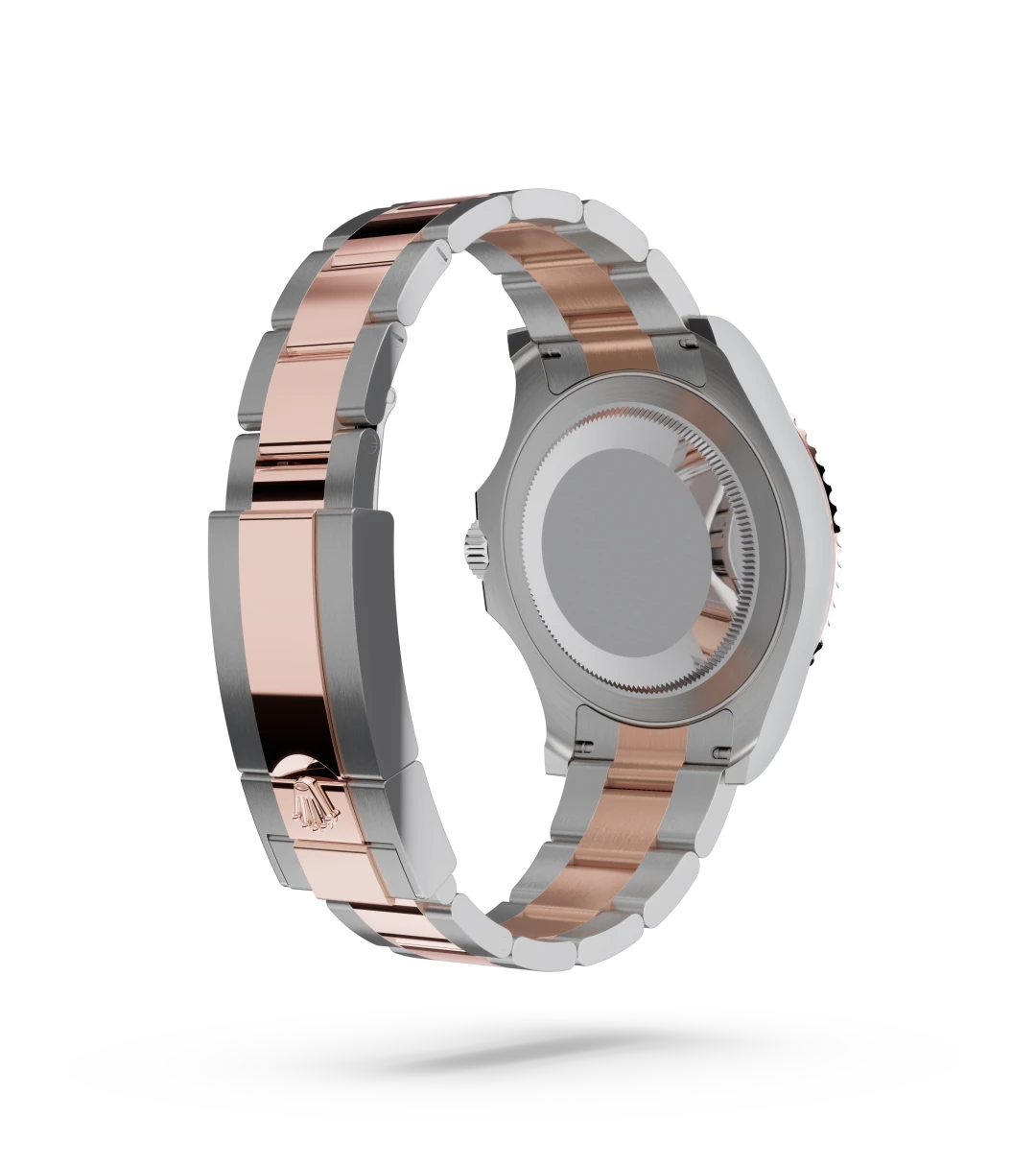 rolex Yacht-Master 40, Rolesor Everose – połączenie stali Oystersteel z różowym złotem Everose, M126621-0002 - W.KRUK