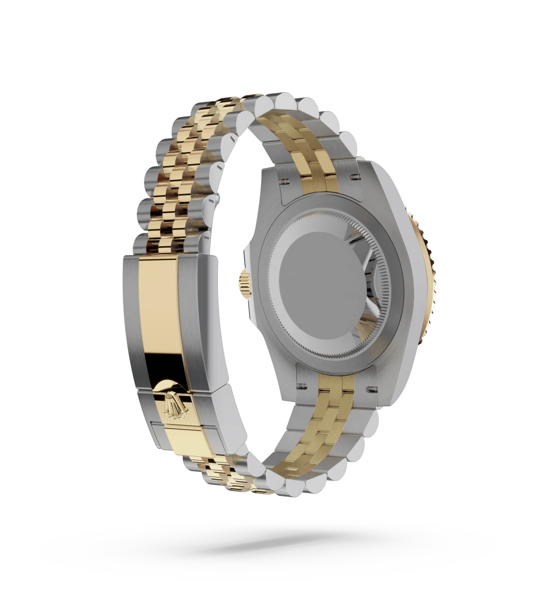 rolex GMT-Master II, Żółty Rolesor – połączenie stali Oystersteel z żółtym złotem, M126713GRNR-0001 - W.KRUK